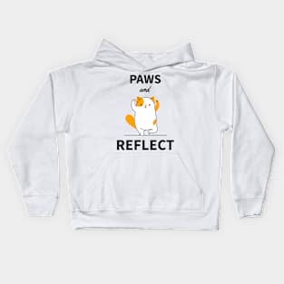 Paws and Reflect Kids Hoodie